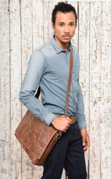 Leabags Oxford Laptoptasche 15 Zoll - LEABAGS