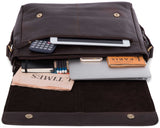 Leabags Oxford Laptoptasche 15 Zoll - LEABAGS