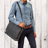 Leabags Oxford Laptoptasche 15 Zoll - LEABAGS