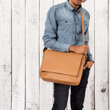 Leabags Oxford Laptoptasche 15 Zoll - LEABAGS