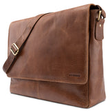 Leabags Oxford Laptoptasche 15 Zoll - LEABAGS