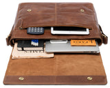 Leabags Oxford Laptoptasche 15 Zoll - LEABAGS