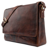 Leabags Oxford Laptoptasche 15 Zoll - LEABAGS