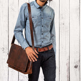 Leabags Oxford Laptoptasche 15 Zoll - LEABAGS