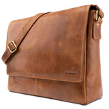 Leabags Oxford Laptoptasche 15 Zoll - LEABAGS