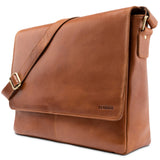 Leabags Oxford Laptoptasche 15 Zoll - LEABAGS