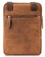 Leabags Detroit Umhängetasche aus echtem Büffel-Leder im Vintage Look - LEABAGS