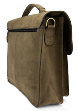 Leabags Scottdale Aktentasche 15 Zoll Laptoptasche aus echtem Leder im Vintage Look - LEABAGS