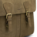 Leabags Scottdale Aktentasche 15 Zoll Laptoptasche aus echtem Leder im Vintage Look - LEABAGS