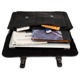 Leabags Scottdale Aktentasche 15 Zoll Laptoptasche aus echtem Leder im Vintage Look - LEABAGS