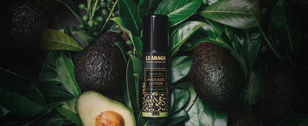 Leabags Avocado Lotion - Die perfekte Lederpflege mit dem Extra an Avocado-Power