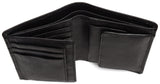 LEABAGS Indianapolis Geldbeutel aus echtem Büffel-Leder im Vintage Look - LEABAGS