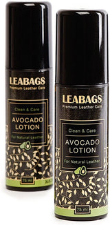 Leabags Avocado Lotion Premium Lederpflege zur Pflege Imprägnierung Reinigung - LEABAGS