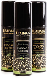 Leabags Avocado Lotion Premium Lederpflege zur Pflege Imprägnierung Reinigung - LEABAGS