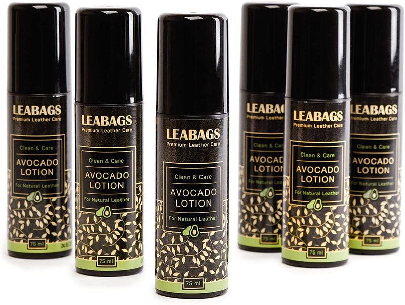 Leabags Avocado Lotion Premium Lederpflege zur Pflege Imprägnierung Reinigung - LEABAGS