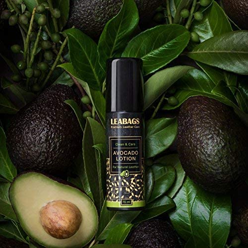 Leabags Avocado Lotion Premium Lederpflege zur Pflege Imprägnierung Reinigung - LEABAGS