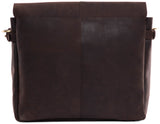 Leabags Glendale Umhängetasche aus echtem Büffel-Leder im Vintage Look - LEABAGS