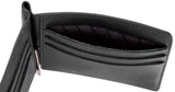 Leabags Scranton Geldbeutel aus echtem Büffel-Leder im Vintage Look - LEABAGS
