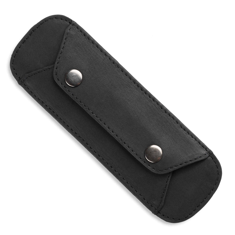 Leabags Premium Schulterpolster aus echt Leder mit Antirutsch-Auflage - LEABAGS