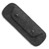 Leabags Premium Schulterpolster aus echt Leder mit Antirutsch-Auflage - LEABAGS
