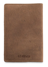 Leabags Pocket Notes Leder Sleeve Lederhülle für Notizbücher - LEABAGS