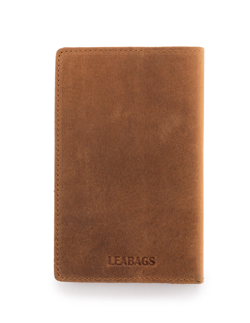 Leabags Pocket Notes Leder Sleeve Lederhülle für Notizbücher - LEABAGS