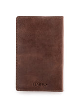 Leabags Pocket Notes Leder Sleeve Lederhülle für Notizbücher - LEABAGS