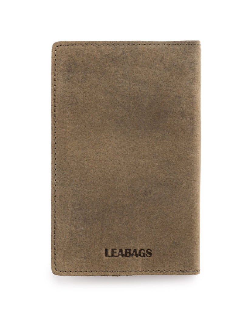 Leabags Pocket Notes Leder Sleeve Lederhülle für Notizbücher - LEABAGS