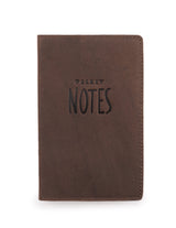 Leabags Pocket Notes Leder Sleeve Lederhülle für Notizbücher - LEABAGS