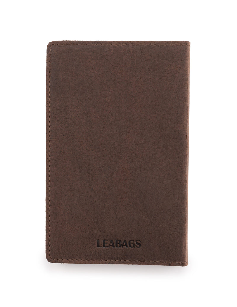 Leabags Pocket Notes Leder Sleeve Lederhülle für Notizbücher - LEABAGS