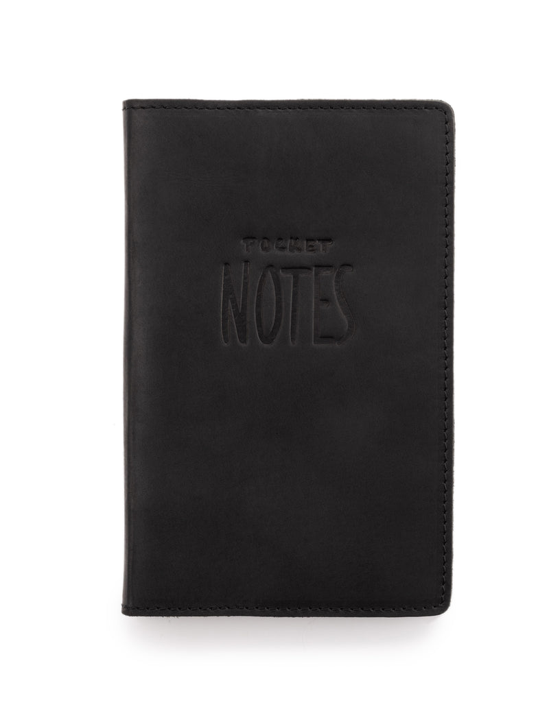 Leabags Pocket Notes Leder Sleeve Lederhülle für Notizbücher - LEABAGS