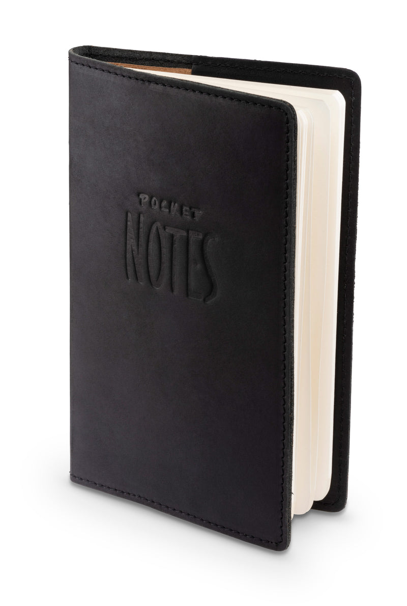 Leabags Pocket Notes Leder Sleeve Lederhülle für Notizbücher - LEABAGS