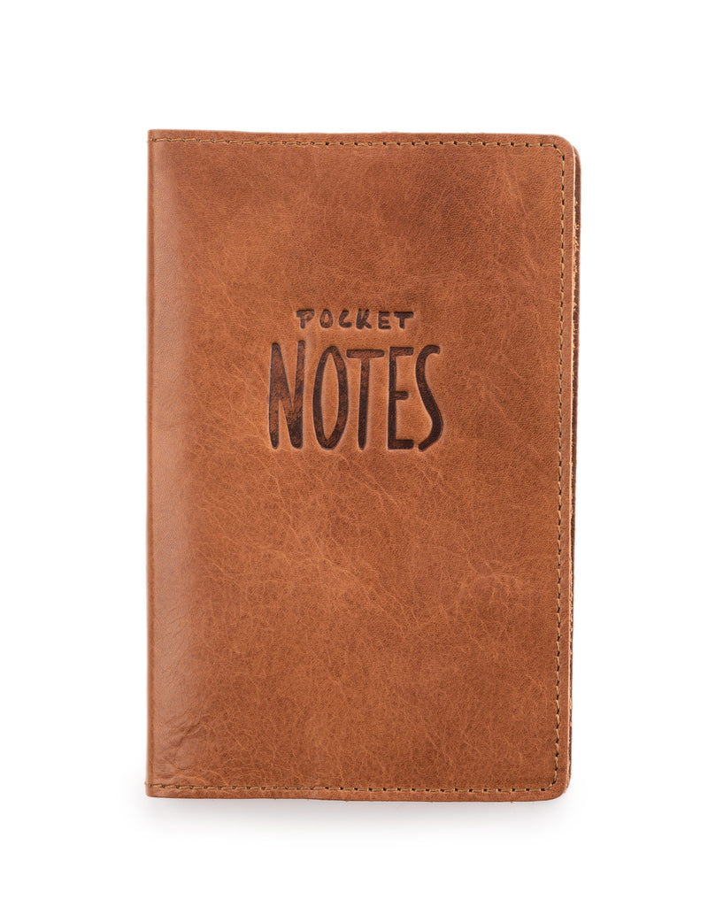 Leabags Pocket Notes Leder Sleeve Lederhülle für Notizbücher - LEABAGS