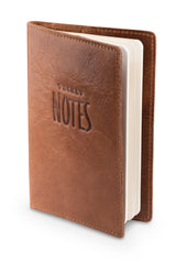 Leabags Pocket Notes Leder Sleeve Lederhülle für Notizbücher - LEABAGS