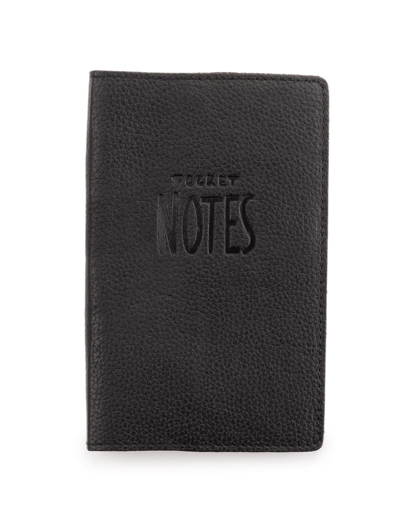 Leabags Pocket Notes Leder Sleeve Lederhülle für Notizbücher - LEABAGS