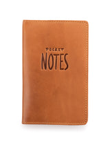 Leabags Pocket Notes Leder Sleeve Lederhülle für Notizbücher - LEABAGS