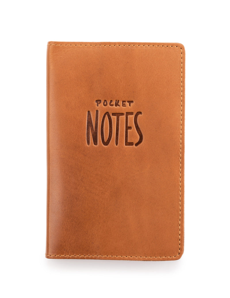 Leabags Pocket Notes Leder Sleeve Lederhülle für Notizbücher - LEABAGS