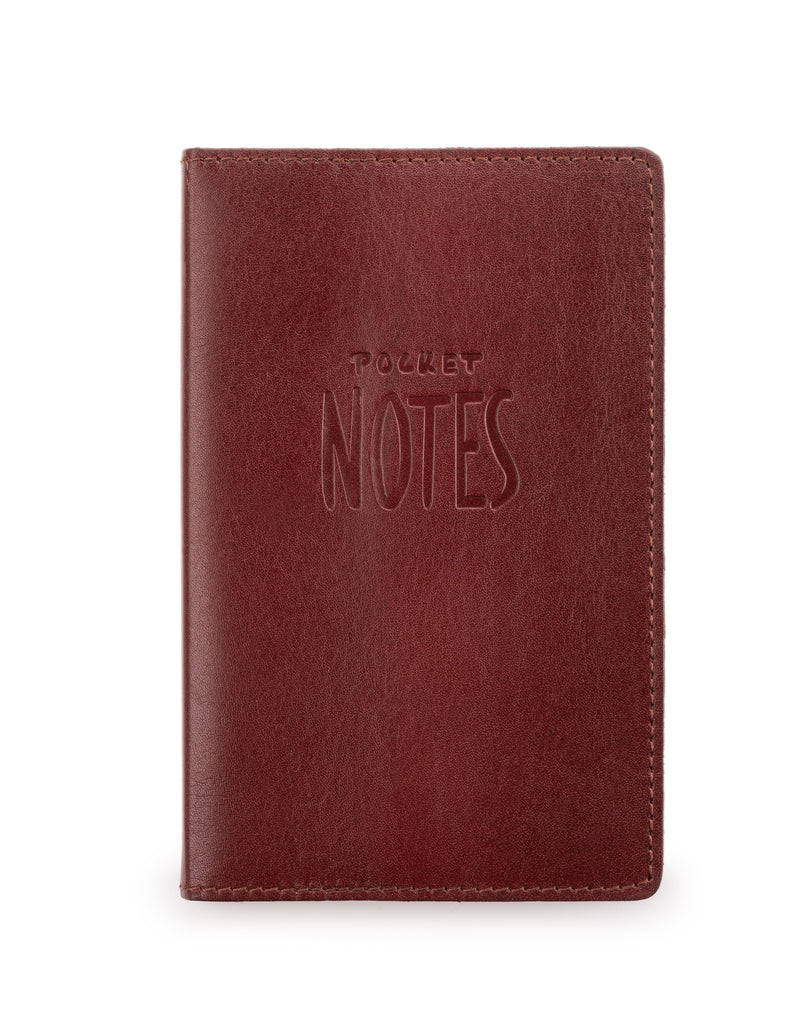 Leabags Pocket Notes Leder Sleeve Lederhülle für Notizbücher - LEABAGS