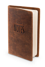 Leabags Pocket Notes Leder Sleeve Lederhülle für Notizbücher - LEABAGS