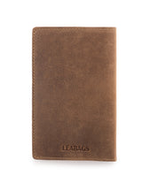 Leabags Pocket Notes Leder Sleeve Lederhülle für Notizbücher - LEABAGS