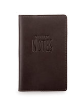 Leabags Pocket Notes Leder Sleeve Lederhülle für Notizbücher - LEABAGS