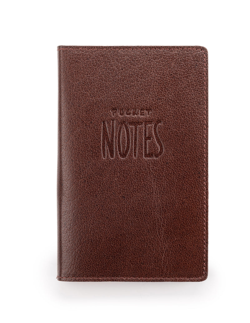 Leabags Pocket Notes Leder Sleeve Lederhülle für Notizbücher - LEABAGS