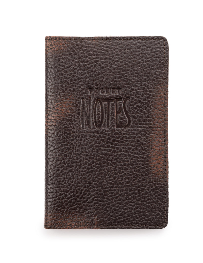 Leabags Pocket Notes Leder Sleeve Lederhülle für Notizbücher - LEABAGS