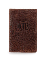 Leabags Pocket Notes Leder Sleeve Lederhülle für Notizbücher - LEABAGS