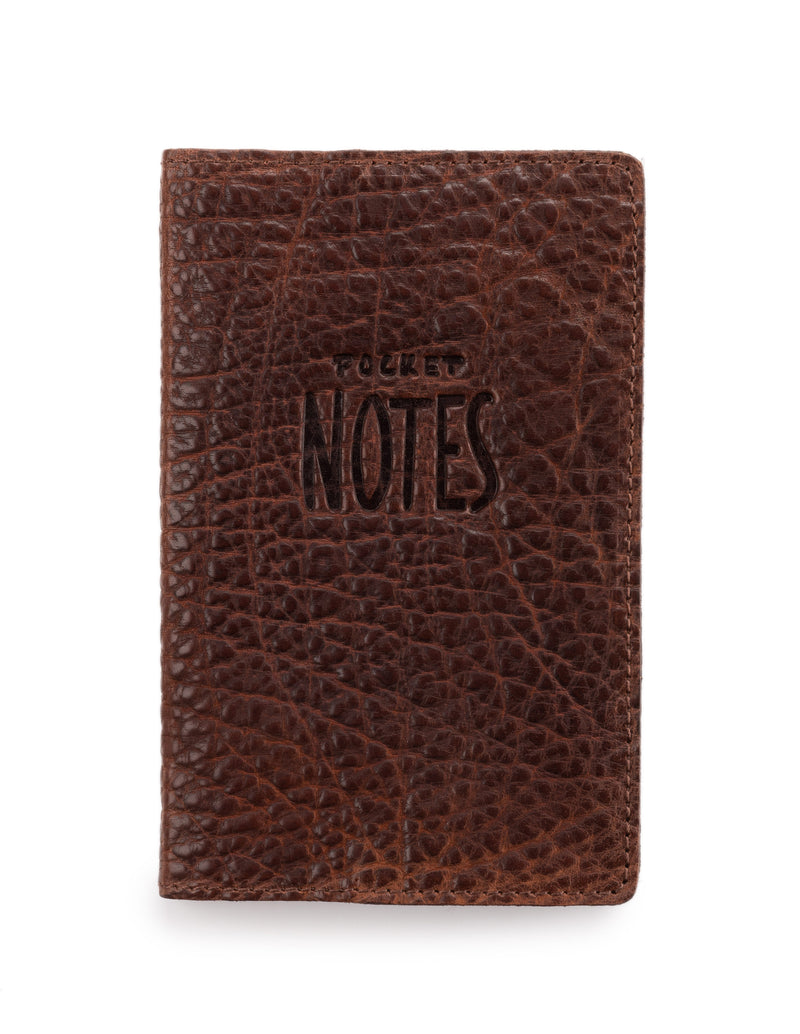 Leabags Pocket Notes Leder Sleeve Lederhülle für Notizbücher - LEABAGS