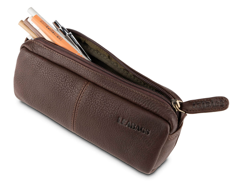 Estuche de cuero Leabags Fort Wayne