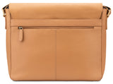Leabags Oxford Umhängetasche Laptoptasche 15 Zoll aus Leder im Vintage Look - LEABAGS
