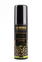 Leabags Avocado Lotion Premium Lederpflege zur Pflege Imprägnierung Reinigung - LEABAGS