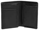 Leabags Indianapolis Geldbeutel aus echtem Büffel-Leder im Vintage Look - LEABAGS