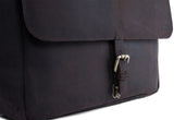 Leabags Glendale Umhängetasche aus echtem Büffel-Leder im Vintage Look - LEABAGS